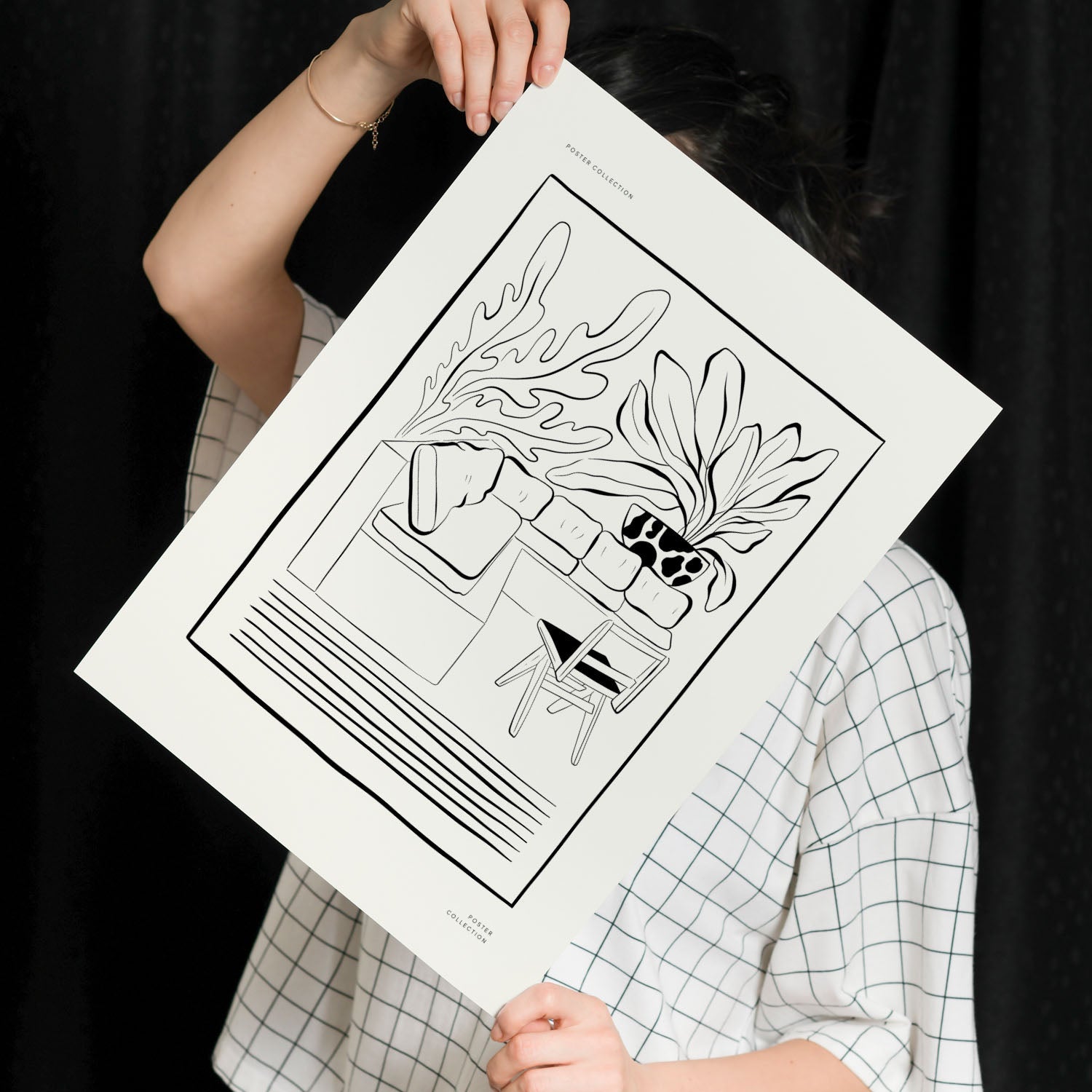 Tropical inspired Livingroom-Artwork-Nacnic-Nacnic Estudio SL