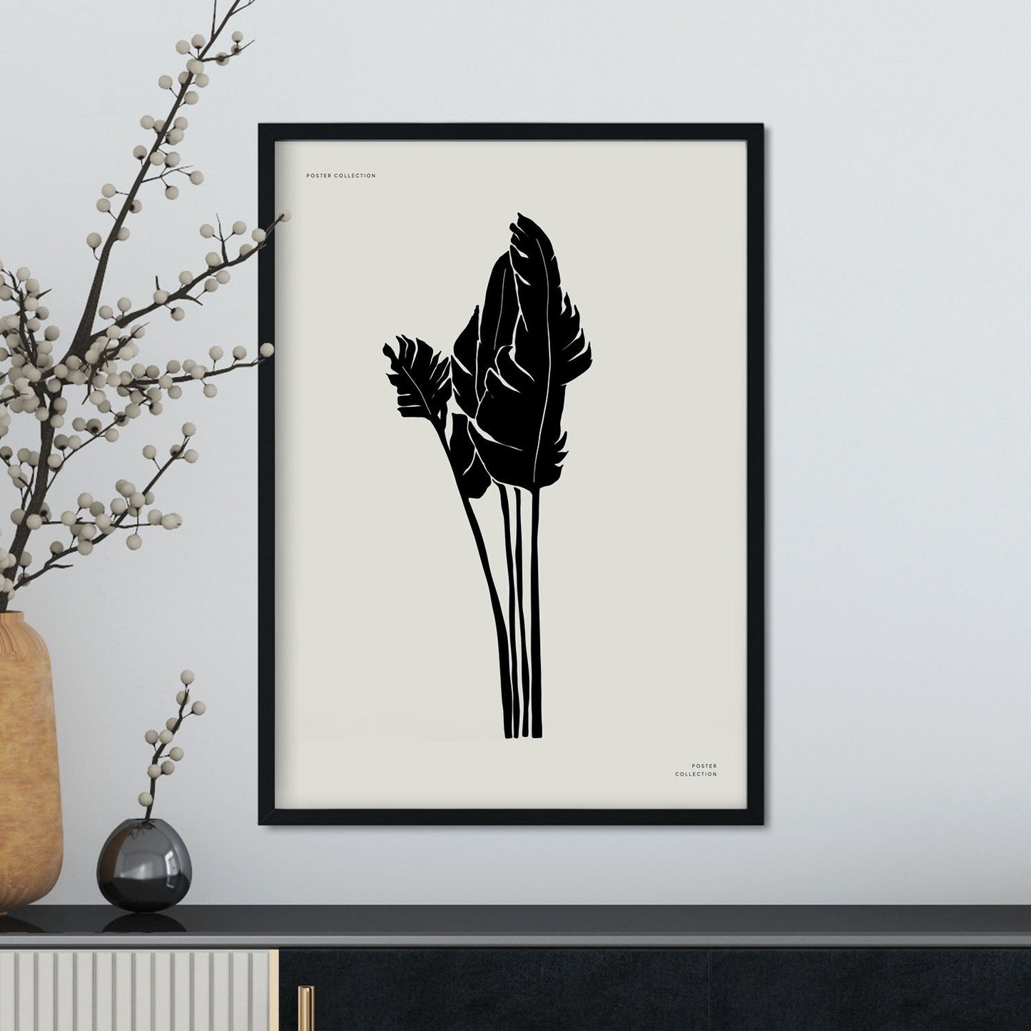 Tropical Leaf-Artwork-Nacnic-Nacnic Estudio SL