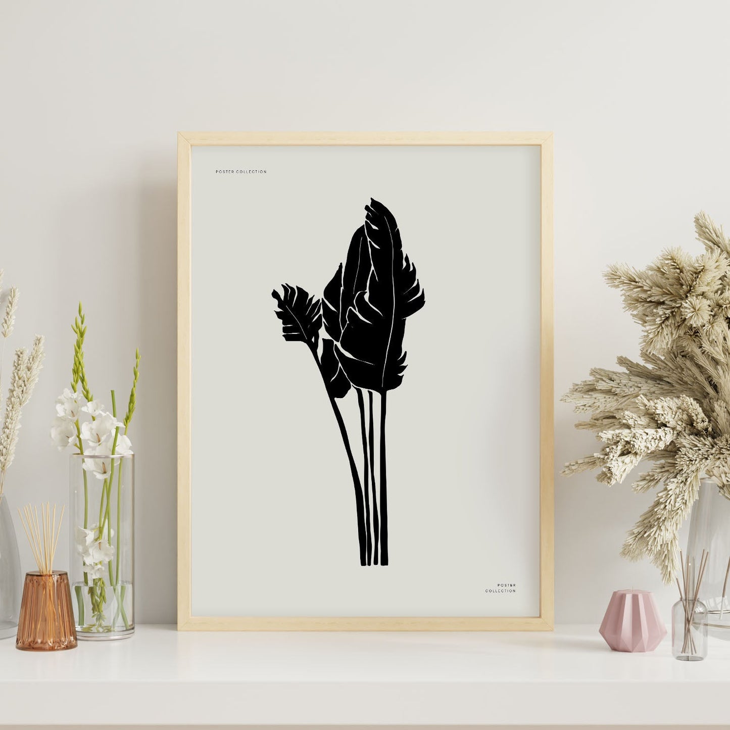 Tropical Leaf-Artwork-Nacnic-Nacnic Estudio SL