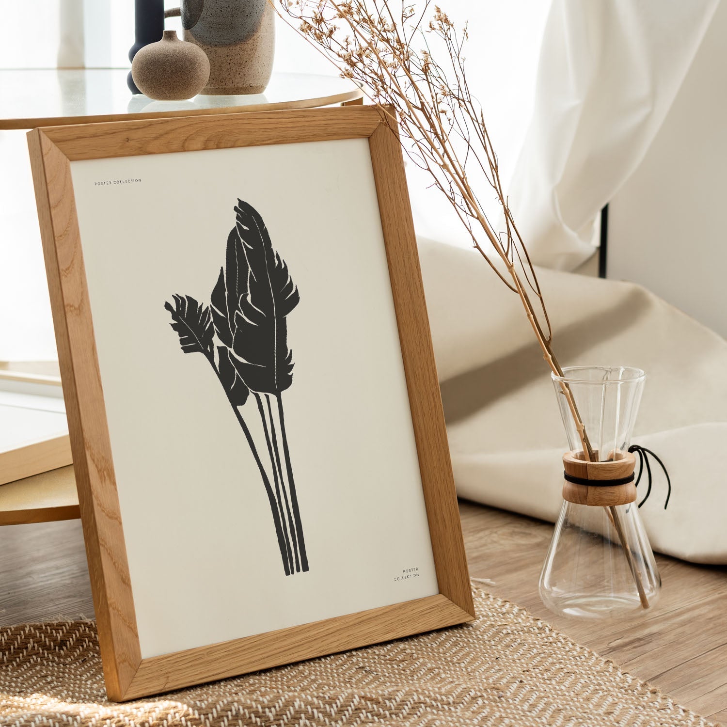 Tropical Leaf-Artwork-Nacnic-Nacnic Estudio SL