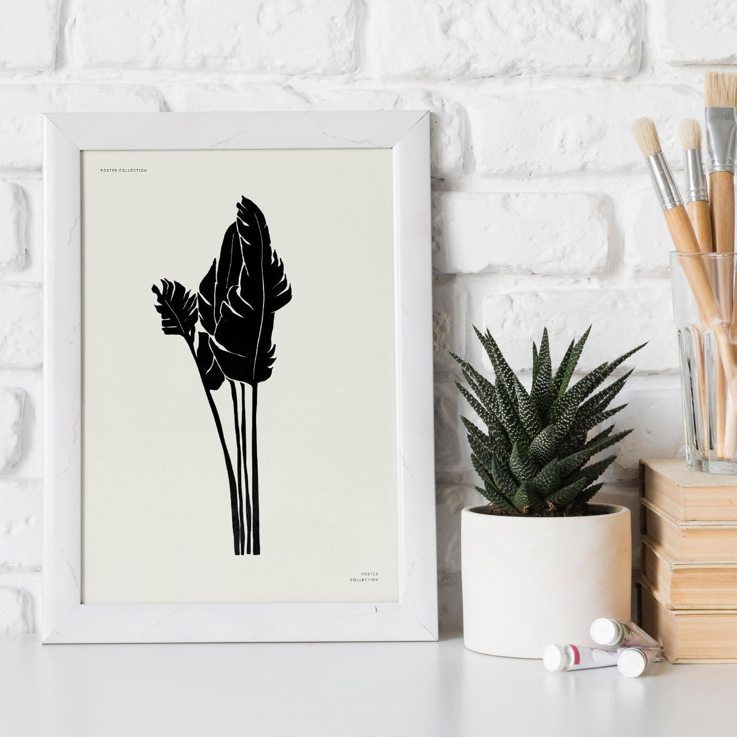 Tropical Leaf-Artwork-Nacnic-Nacnic Estudio SL