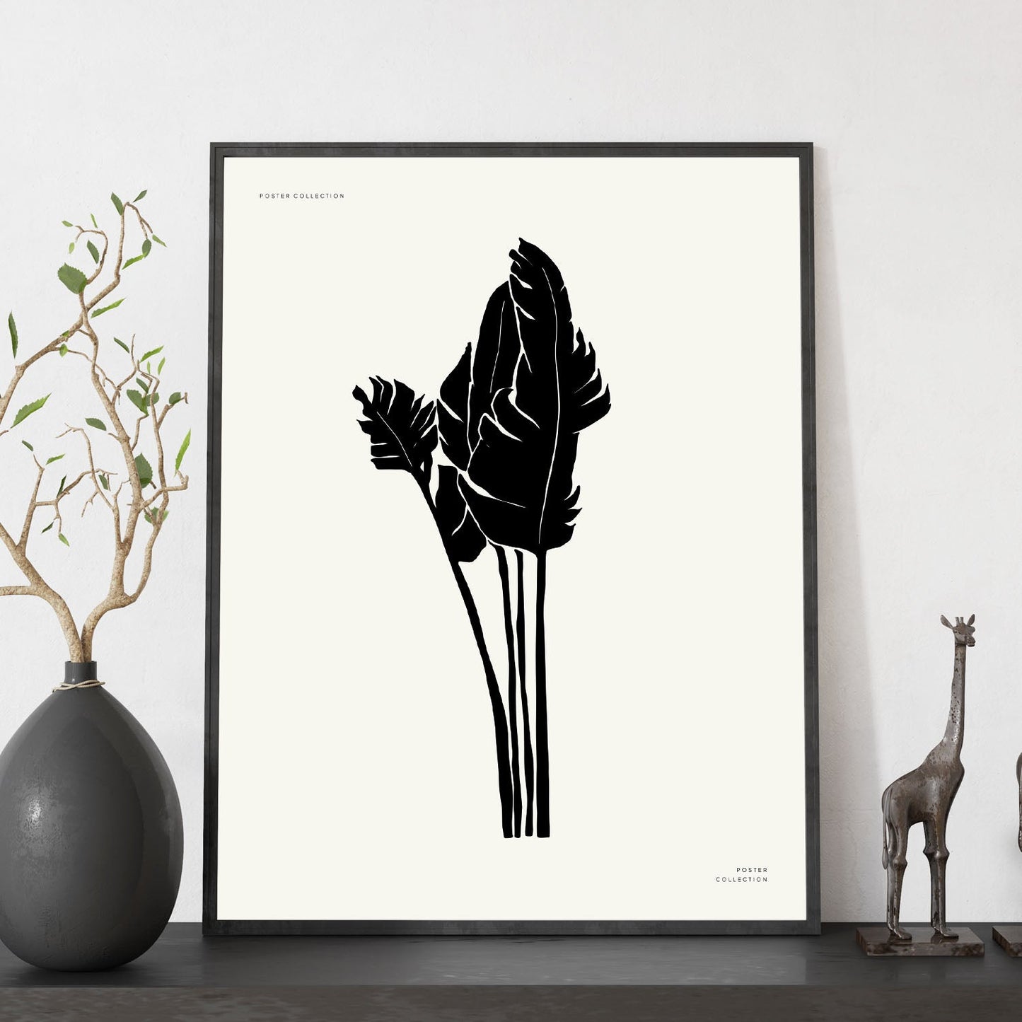 Tropical Leaf-Artwork-Nacnic-Nacnic Estudio SL