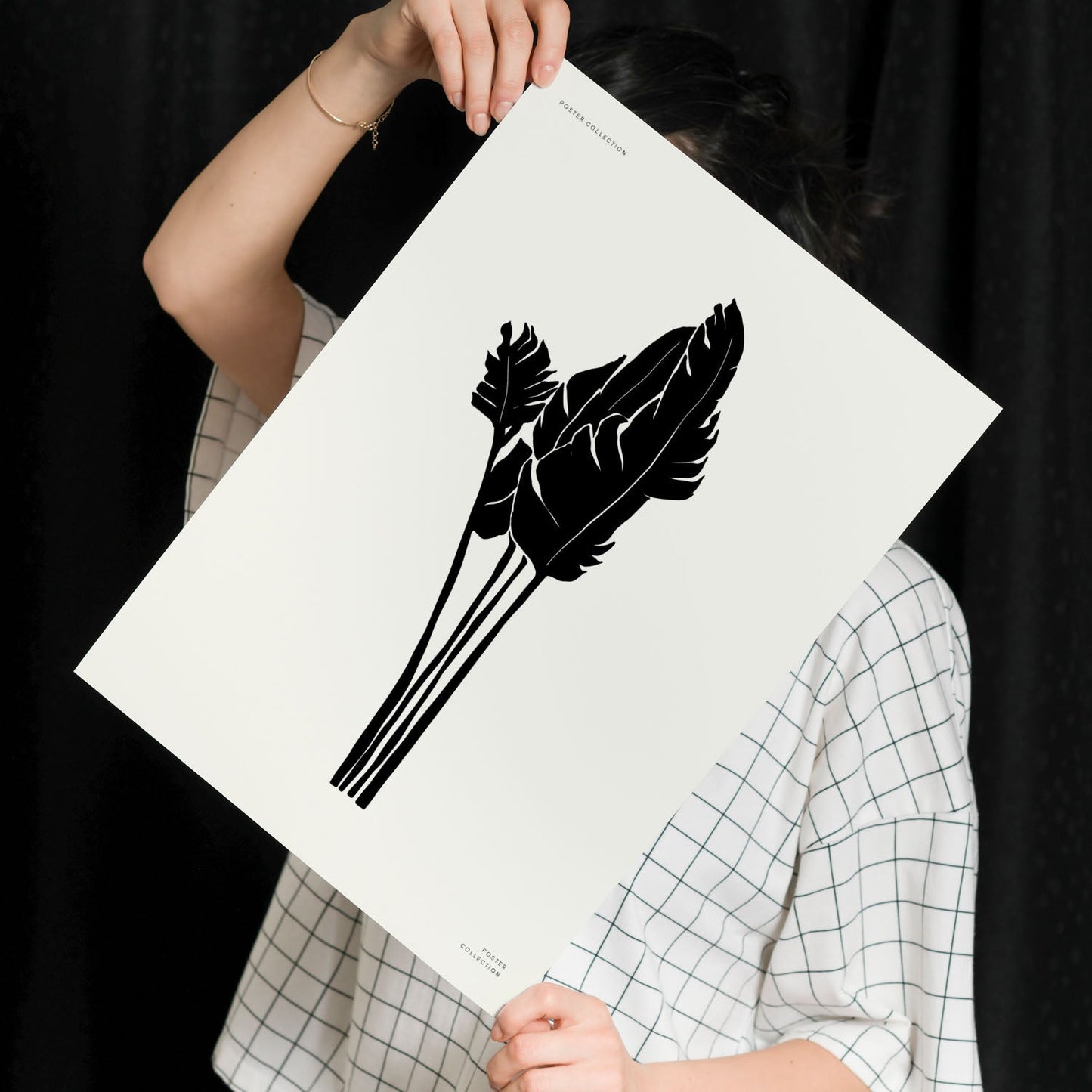 Tropical Leaf-Artwork-Nacnic-Nacnic Estudio SL