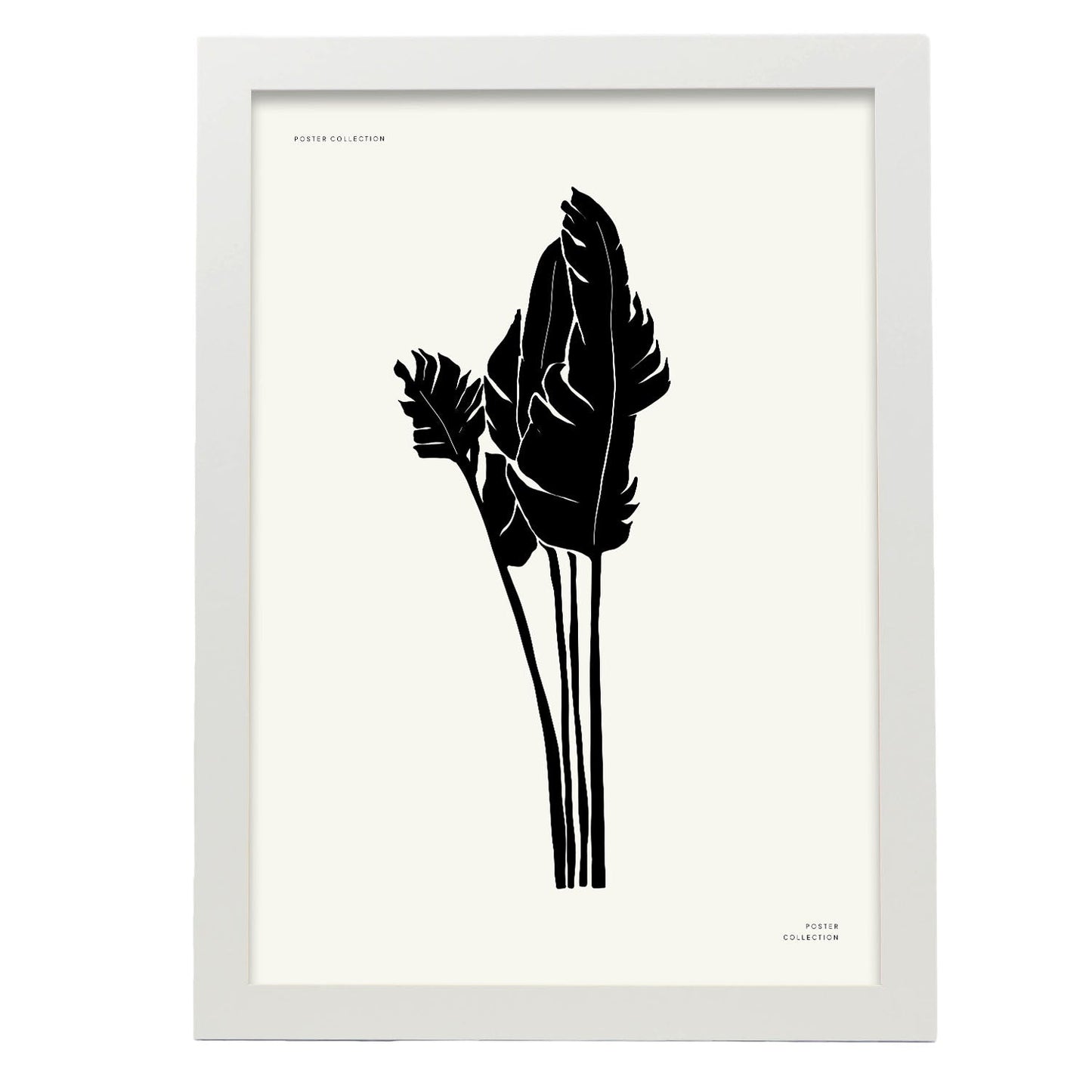 Tropical Leaf-Artwork-Nacnic-A3-Marco Blanco-Nacnic Estudio SL