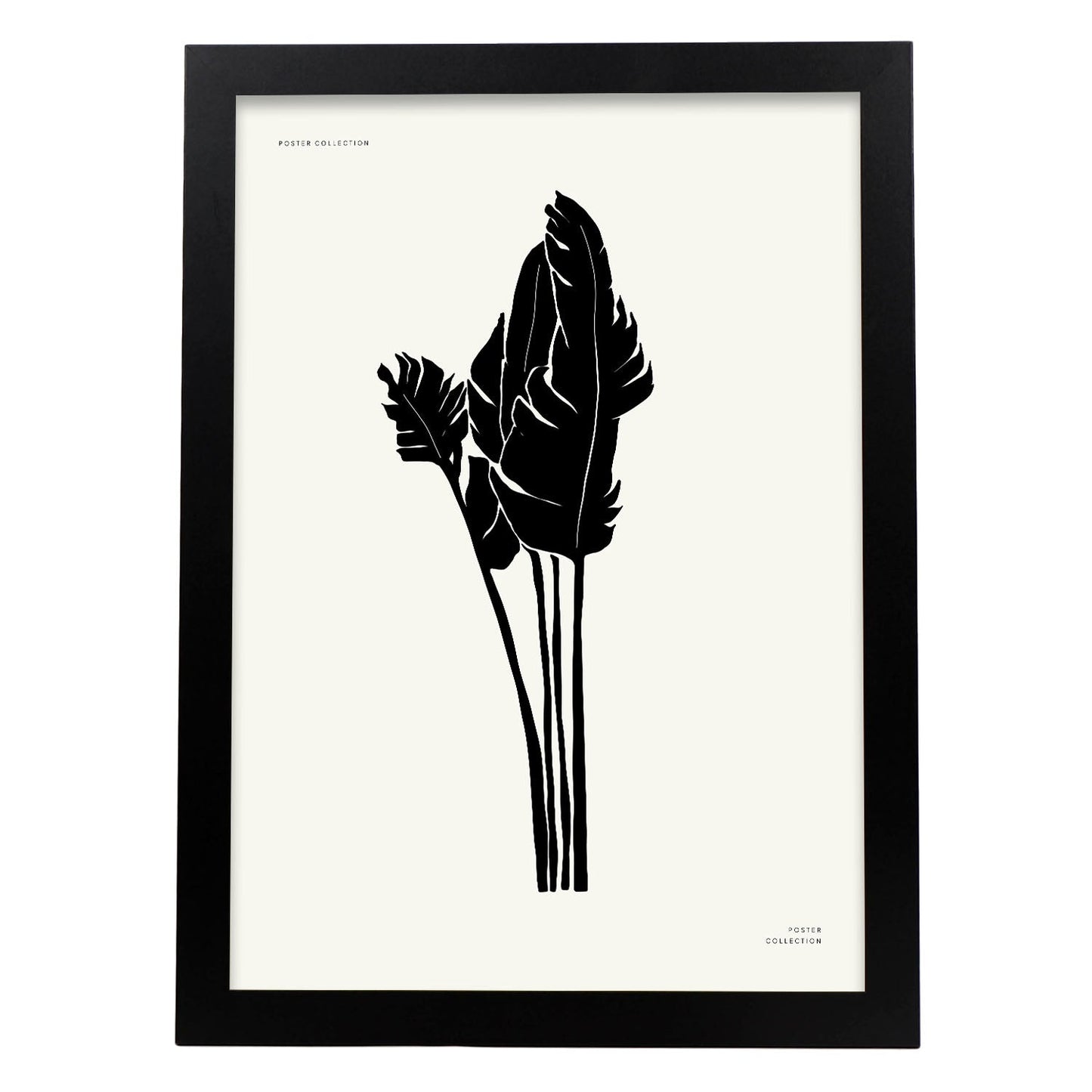 Tropical Leaf-Artwork-Nacnic-A3-Sin marco-Nacnic Estudio SL