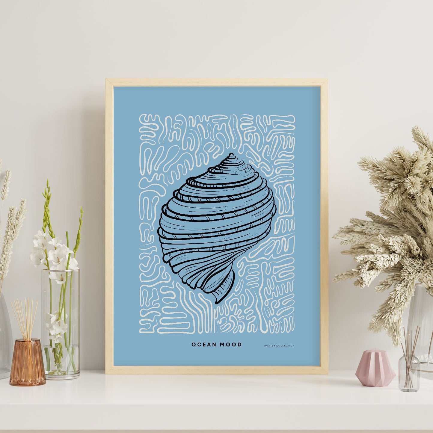 True tulip shell-Artwork-Nacnic-Nacnic Estudio SL