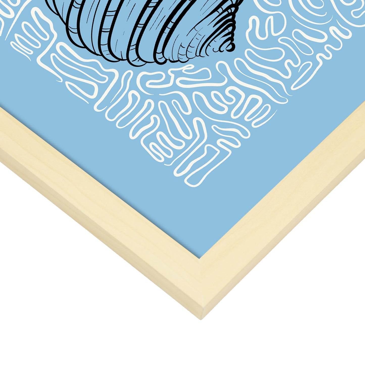 True tulip shell-Artwork-Nacnic-Nacnic Estudio SL