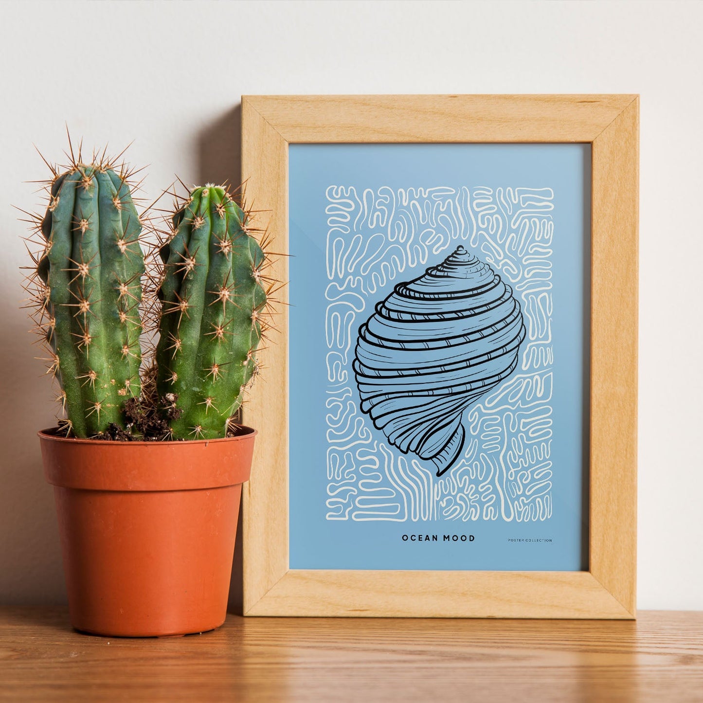 True tulip shell-Artwork-Nacnic-Nacnic Estudio SL