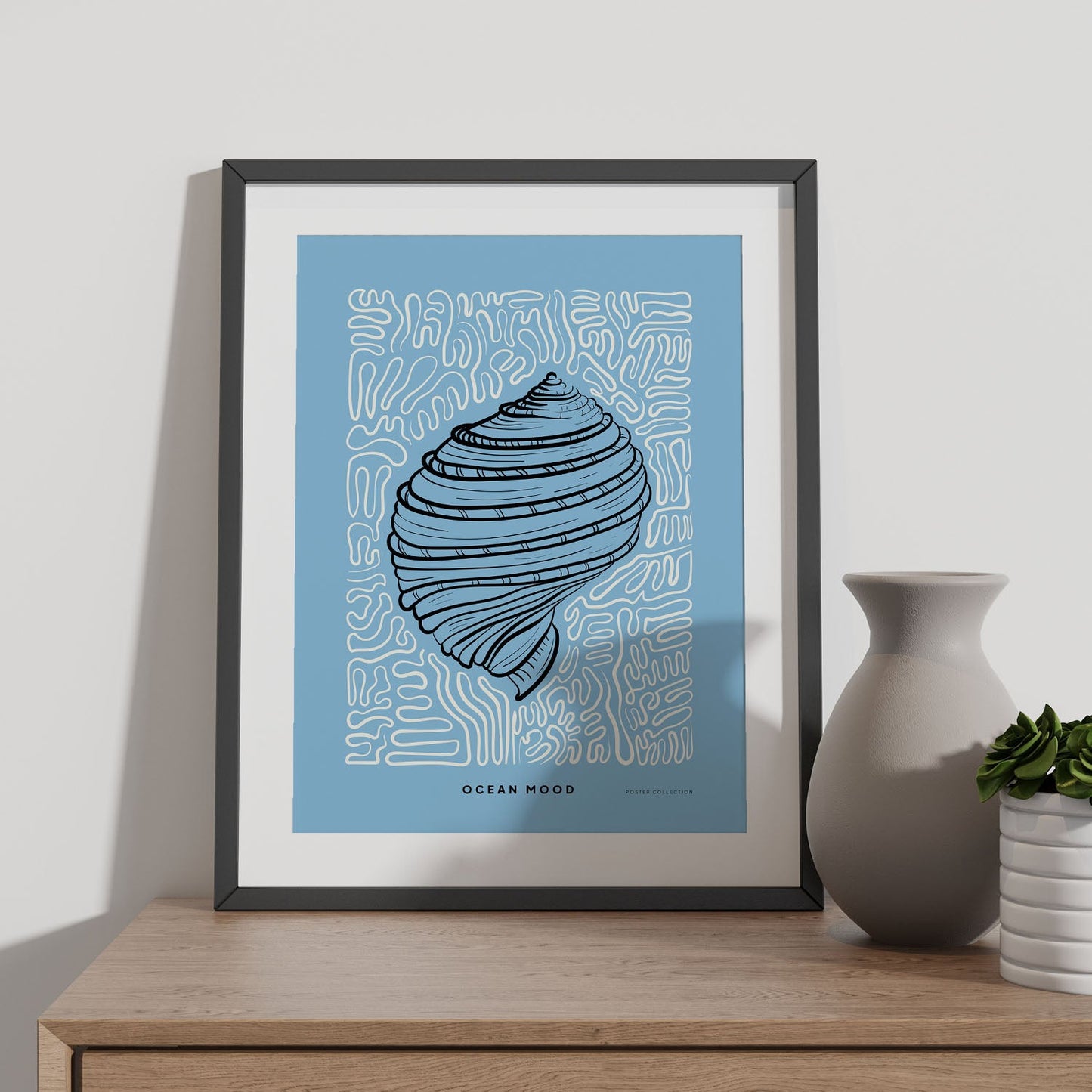 True tulip shell-Artwork-Nacnic-Nacnic Estudio SL
