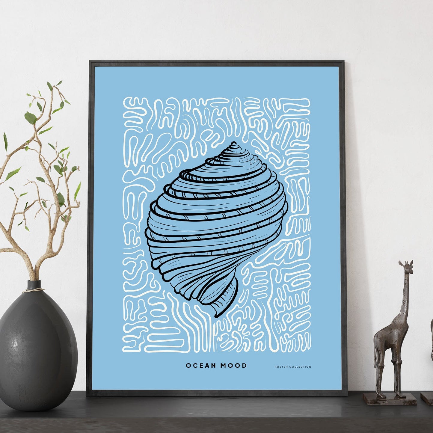 True tulip shell-Artwork-Nacnic-Nacnic Estudio SL