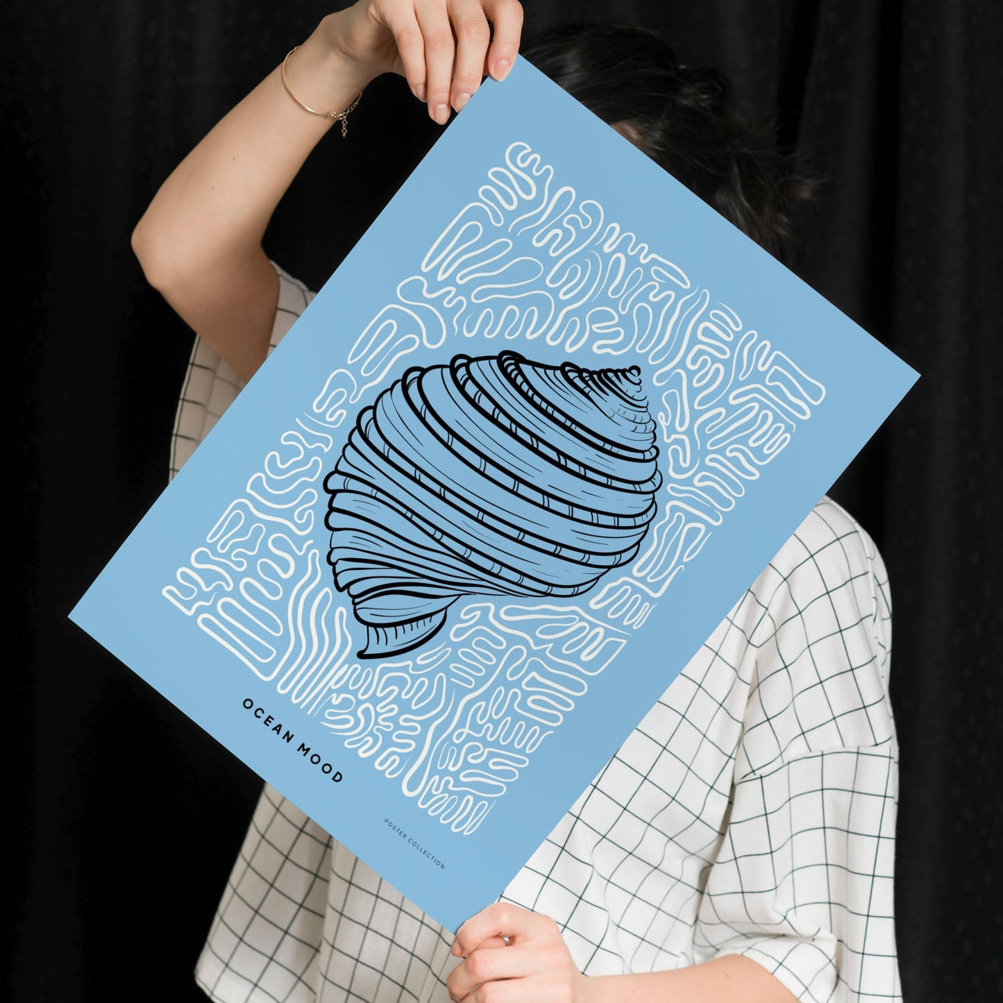 True tulip shell-Artwork-Nacnic-Nacnic Estudio SL