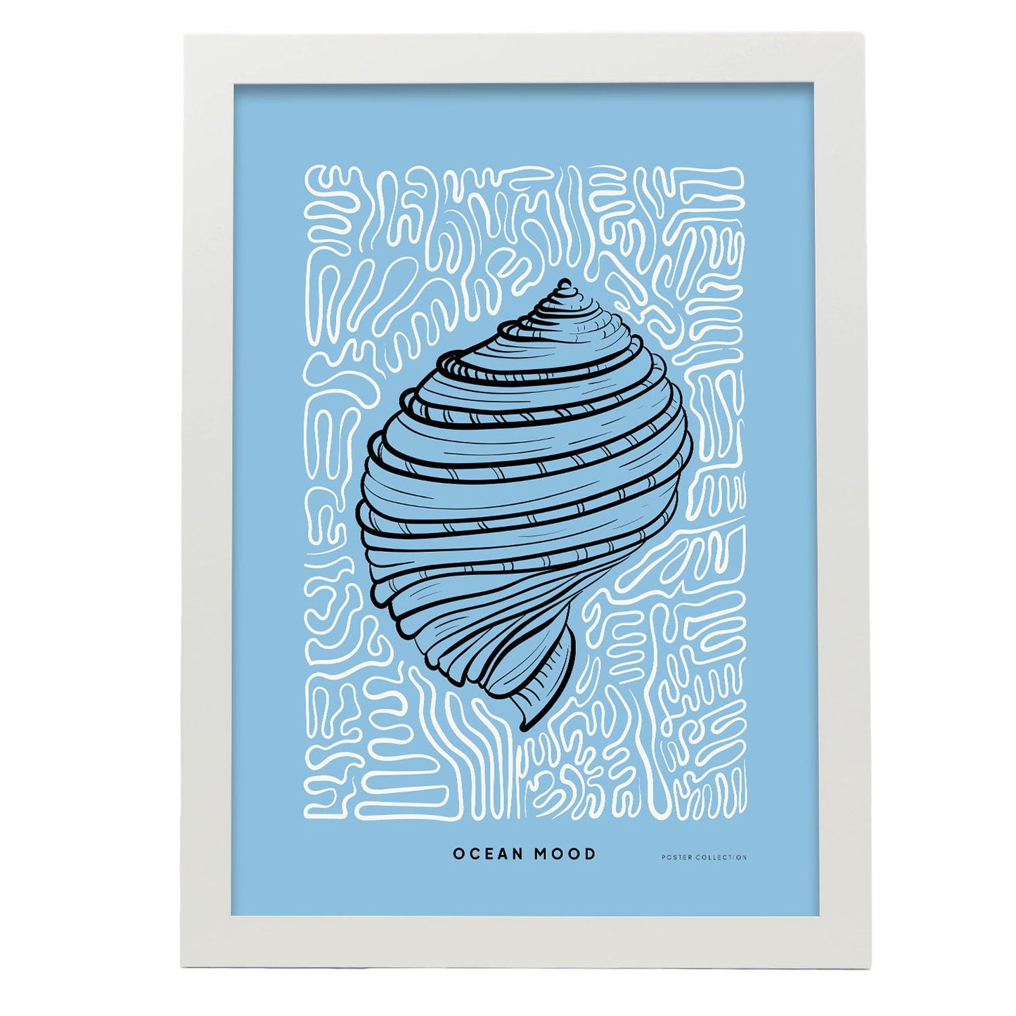 True tulip shell-Artwork-Nacnic-A3-Marco Blanco-Nacnic Estudio SL