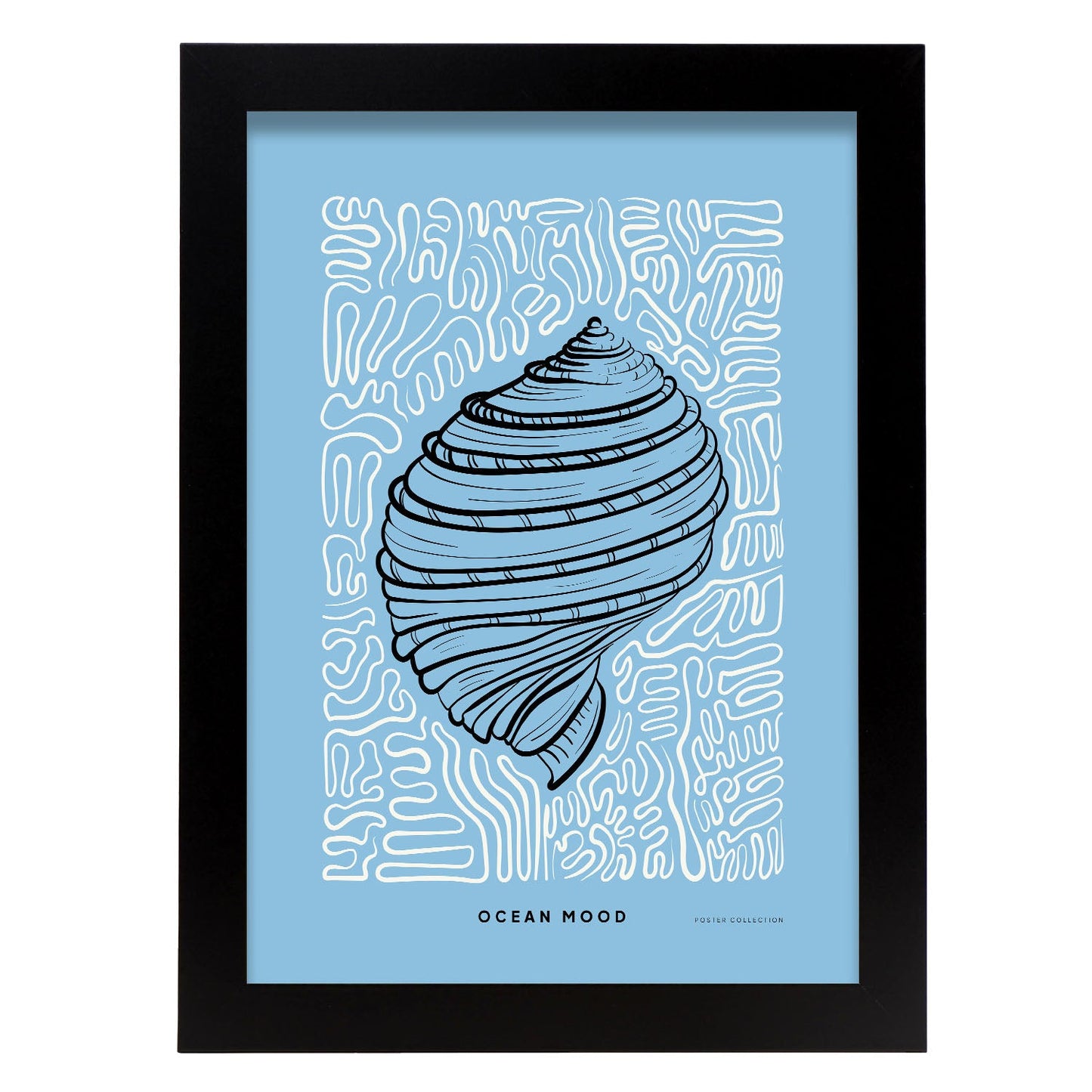 True tulip shell-Artwork-Nacnic-A4-Sin marco-Nacnic Estudio SL