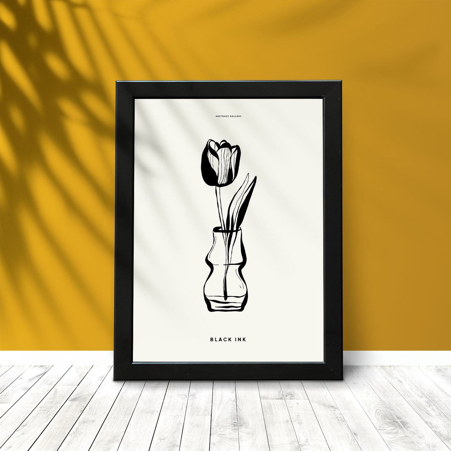 Tulip Flower-Artwork-Nacnic-Nacnic Estudio SL