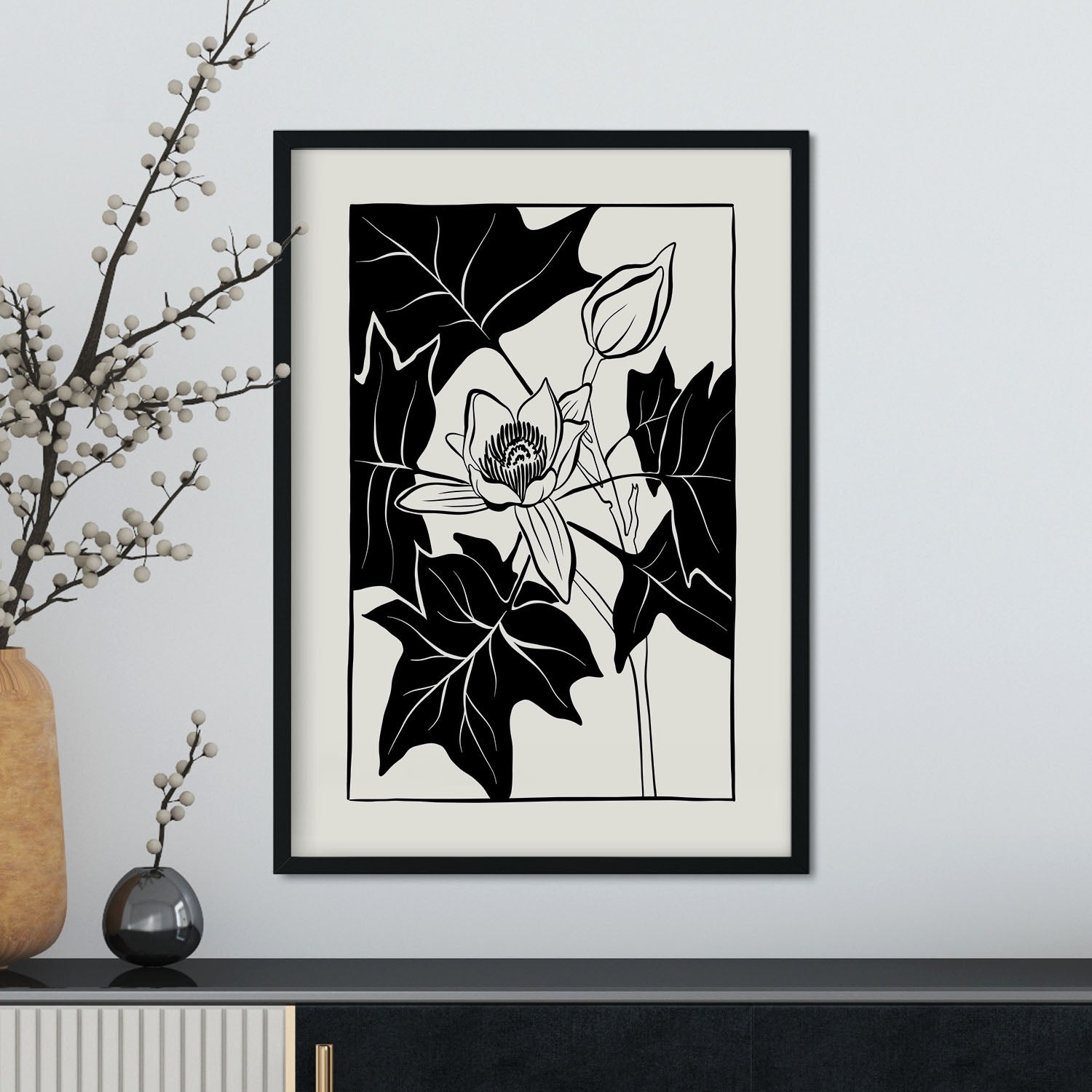 Tulip Poplar-Artwork-Nacnic-Nacnic Estudio SL