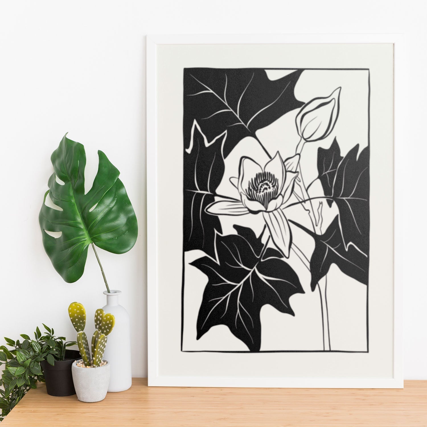 Tulip Poplar-Artwork-Nacnic-Nacnic Estudio SL