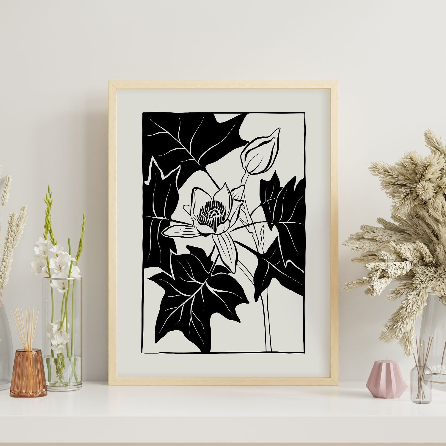 Tulip Poplar-Artwork-Nacnic-Nacnic Estudio SL