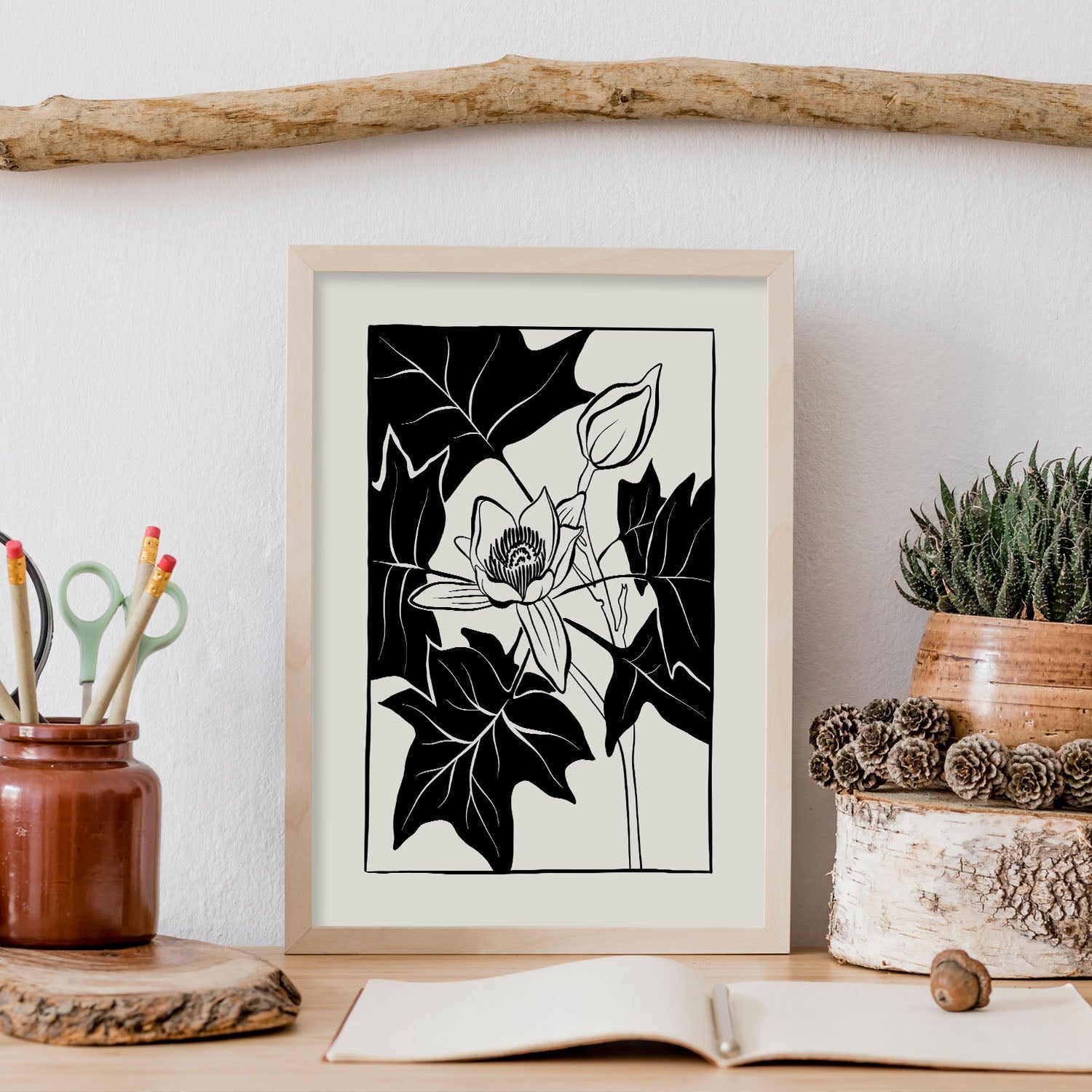 Tulip Poplar-Artwork-Nacnic-Nacnic Estudio SL