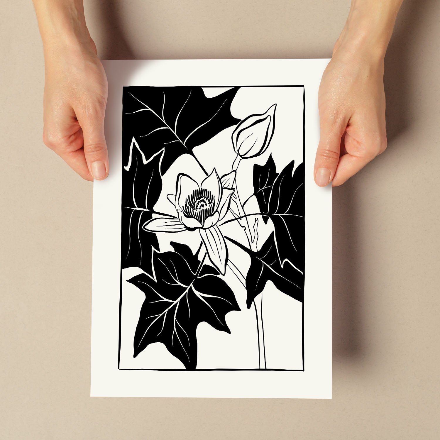 Tulip Poplar-Artwork-Nacnic-Nacnic Estudio SL