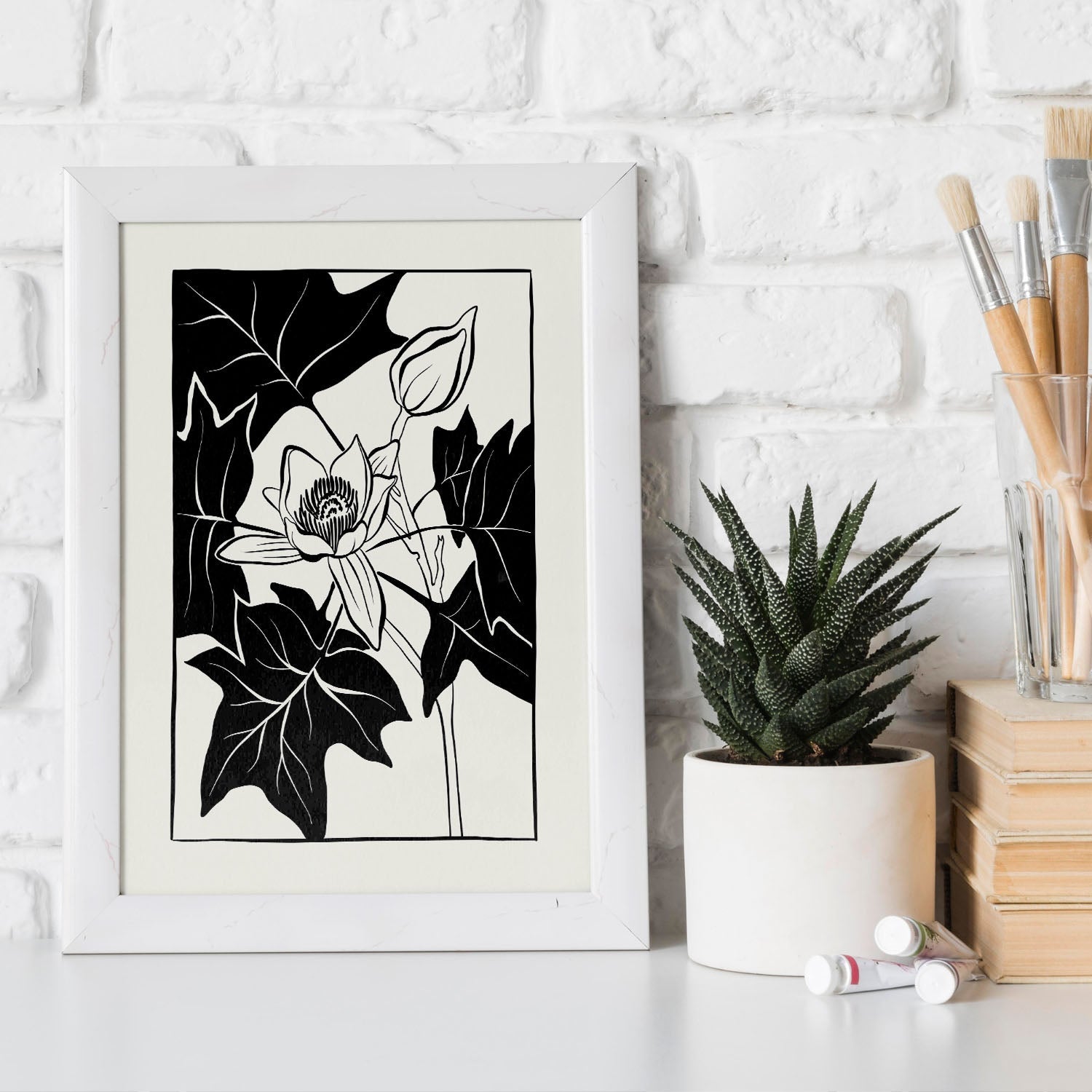 Tulip Poplar-Artwork-Nacnic-Nacnic Estudio SL