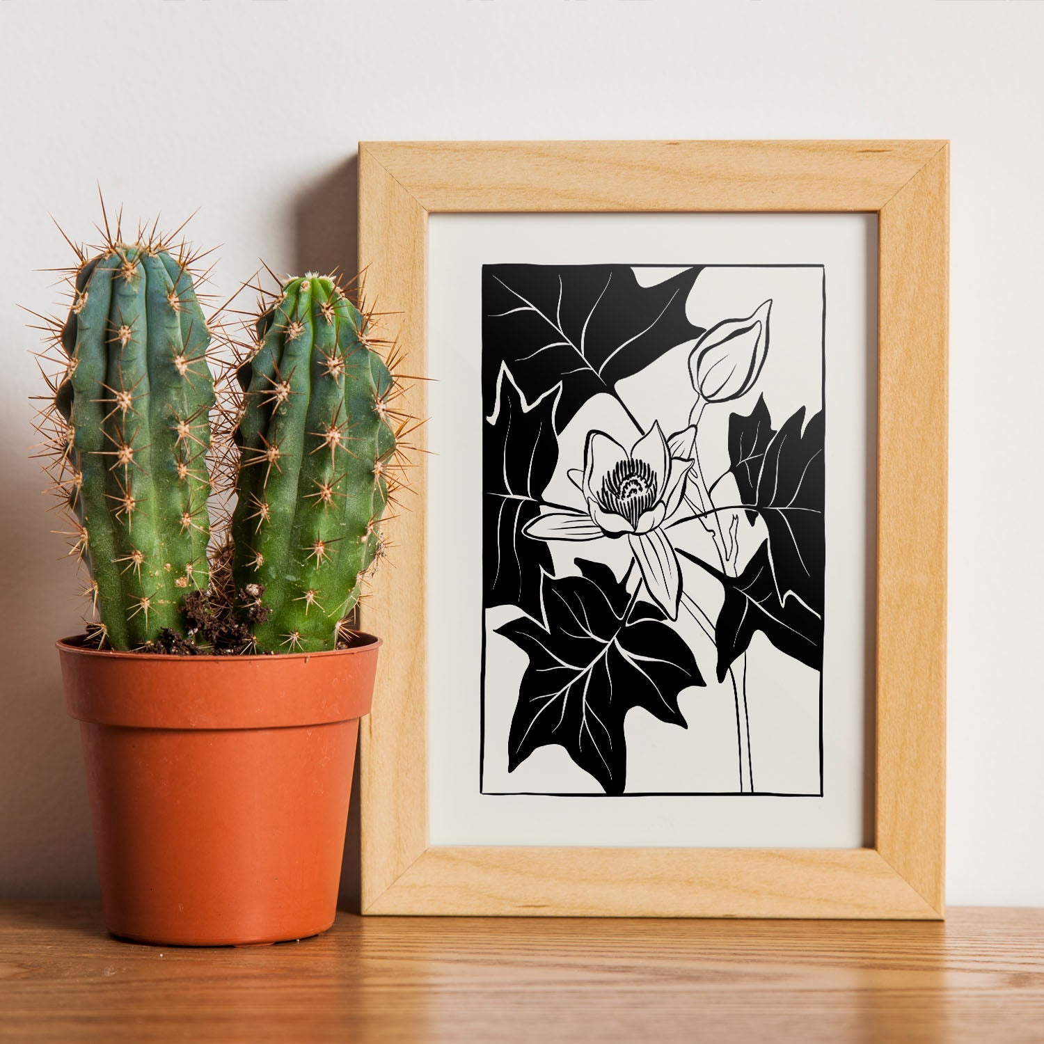 Tulip Poplar-Artwork-Nacnic-Nacnic Estudio SL