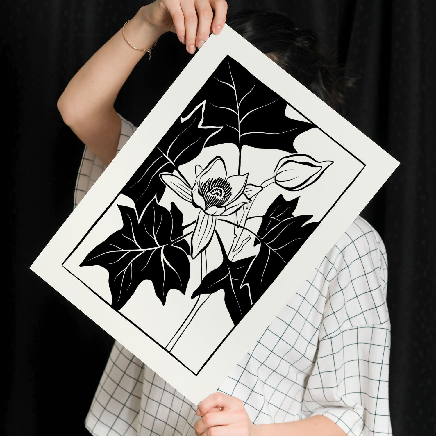 Tulip Poplar-Artwork-Nacnic-Nacnic Estudio SL