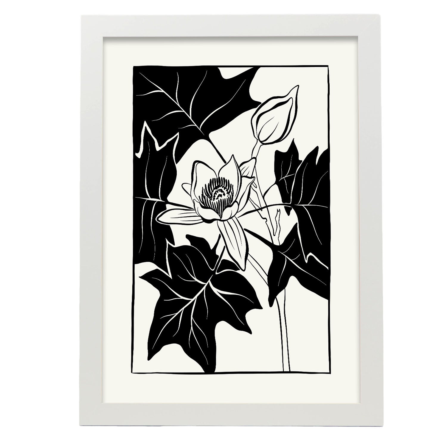 Tulip Poplar-Artwork-Nacnic-A3-Marco Blanco-Nacnic Estudio SL