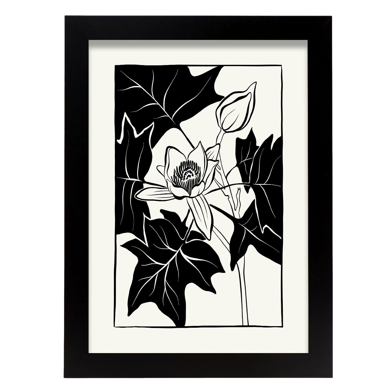 Tulip Poplar-Artwork-Nacnic-A4-Sin marco-Nacnic Estudio SL