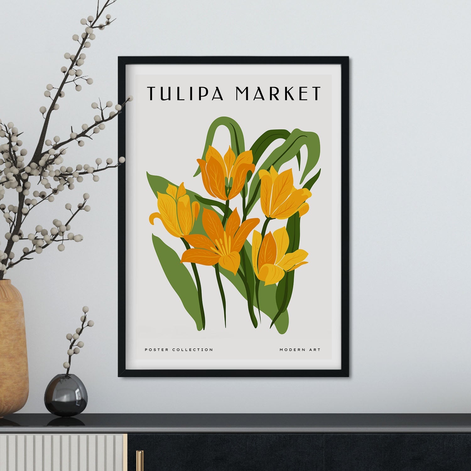 Tulips-Artwork-Nacnic-Nacnic Estudio SL