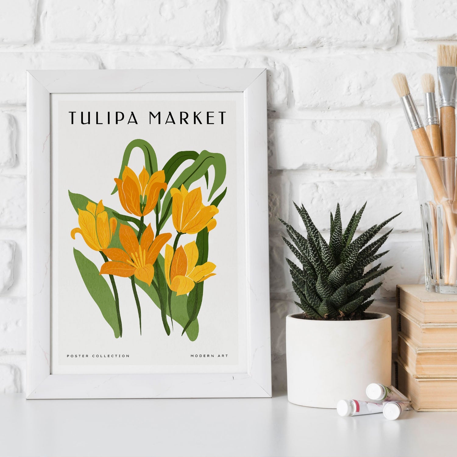 Tulips-Artwork-Nacnic-Nacnic Estudio SL