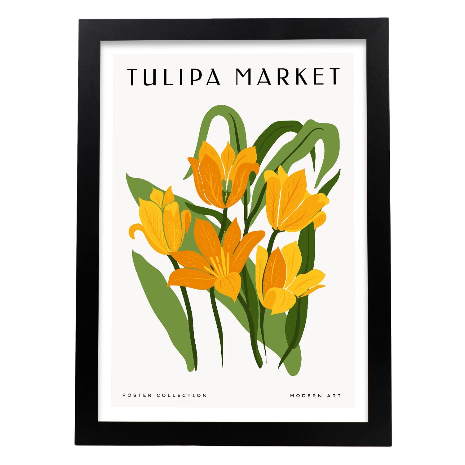 Tulips-Artwork-Nacnic-A3-Sin marco-Nacnic Estudio SL