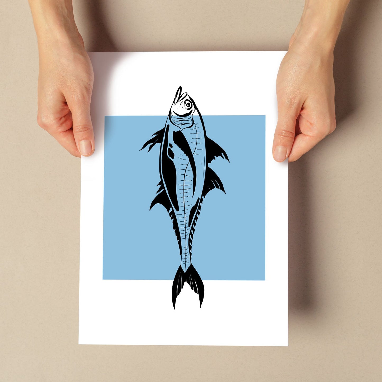 Tuna-Artwork-Nacnic-Nacnic Estudio SL