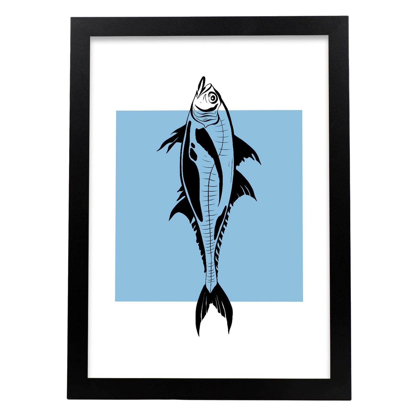 Tuna-Artwork-Nacnic-A3-Sin marco-Nacnic Estudio SL