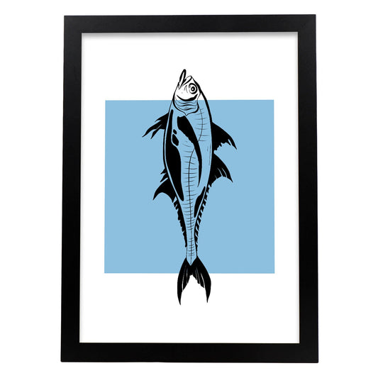 Tuna-Artwork-Nacnic-A3-Sin marco-Nacnic Estudio SL