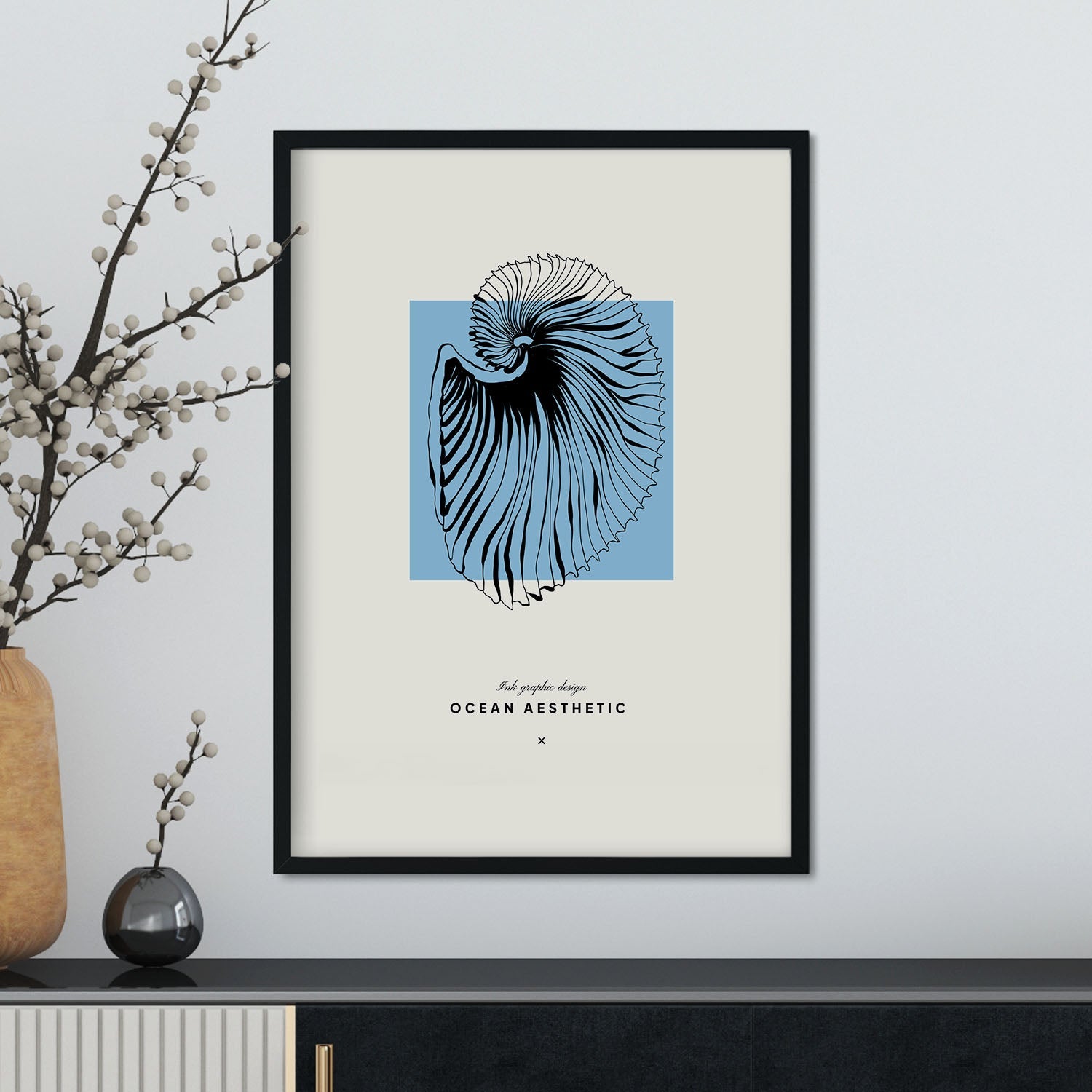 Turkey Wing-Artwork-Nacnic-Nacnic Estudio SL