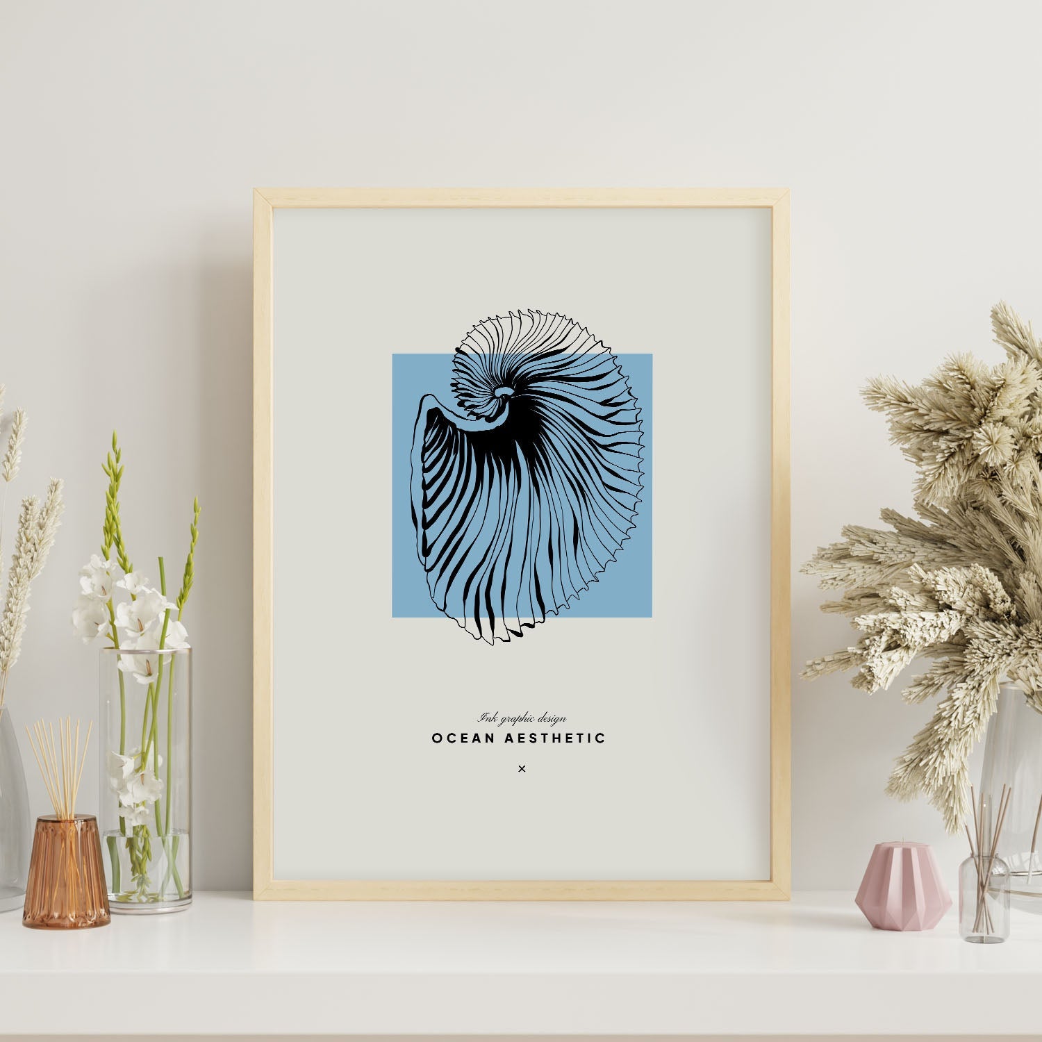 Turkey Wing-Artwork-Nacnic-Nacnic Estudio SL