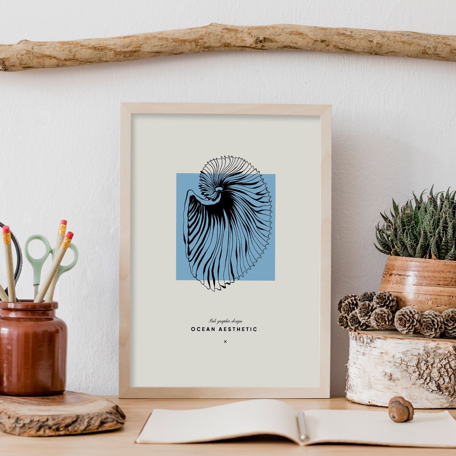 Turkey Wing-Artwork-Nacnic-Nacnic Estudio SL