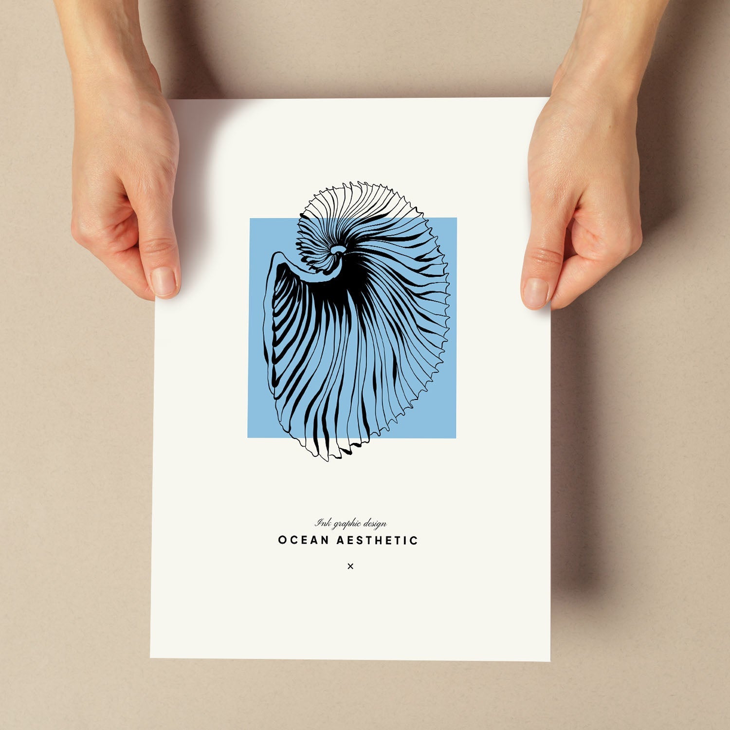 Turkey Wing-Artwork-Nacnic-Nacnic Estudio SL