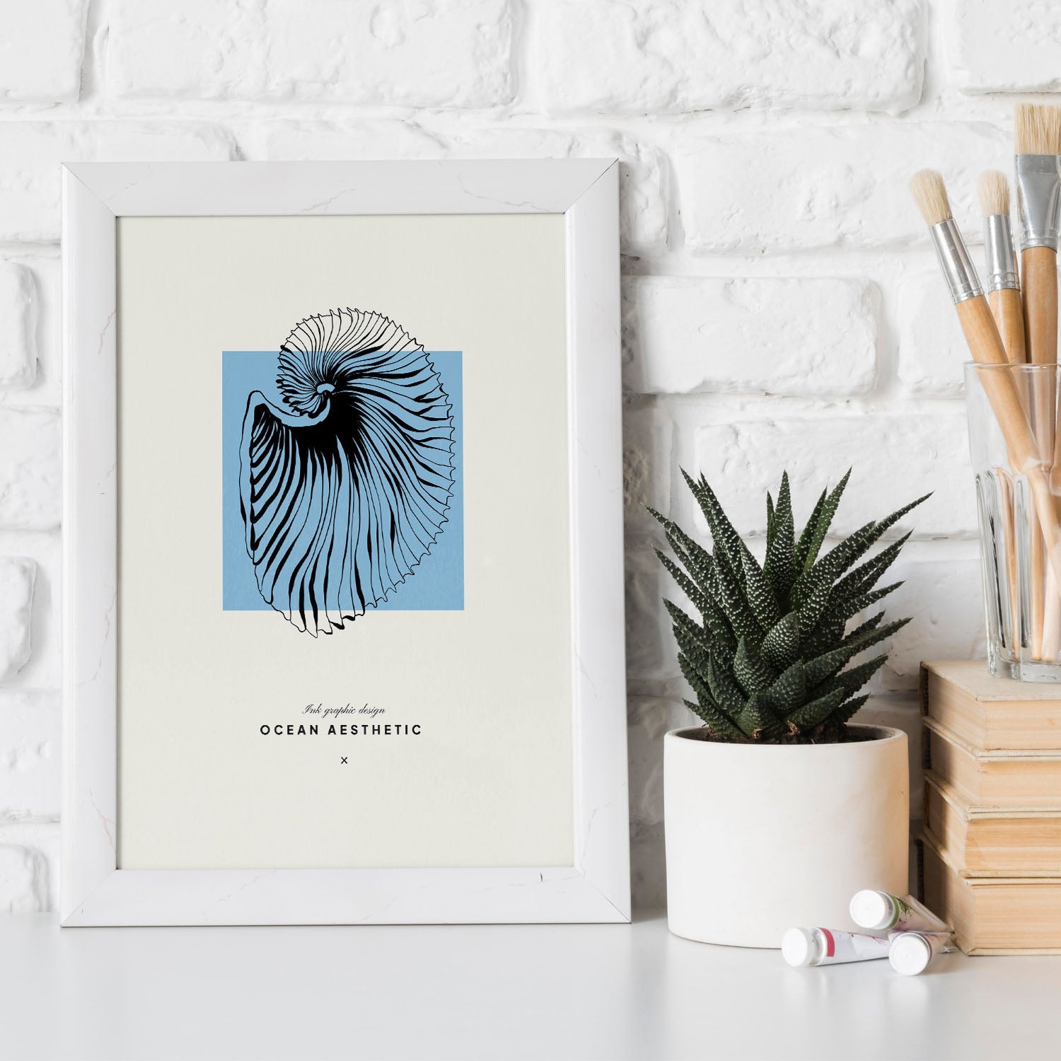 Turkey Wing-Artwork-Nacnic-Nacnic Estudio SL