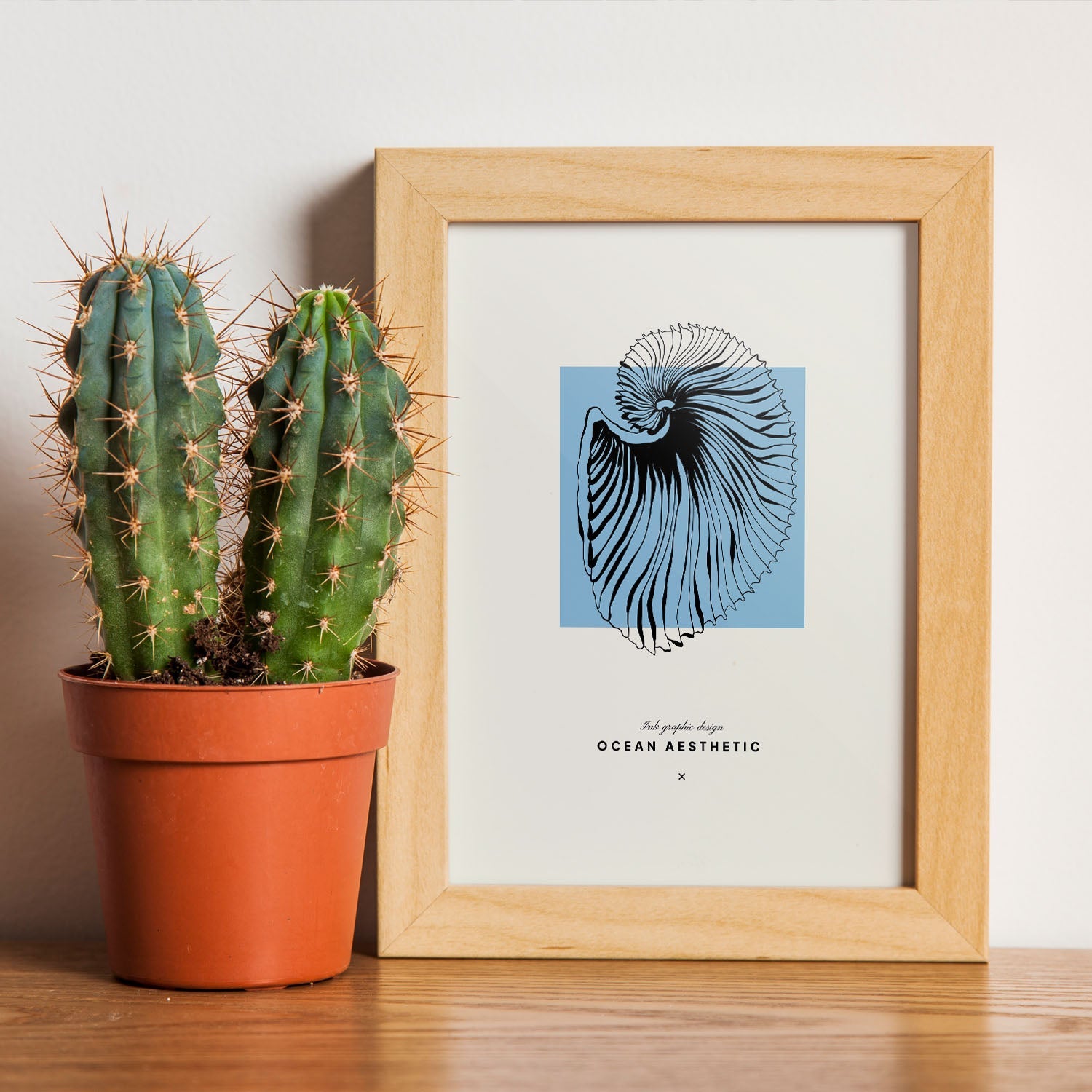 Turkey Wing-Artwork-Nacnic-Nacnic Estudio SL