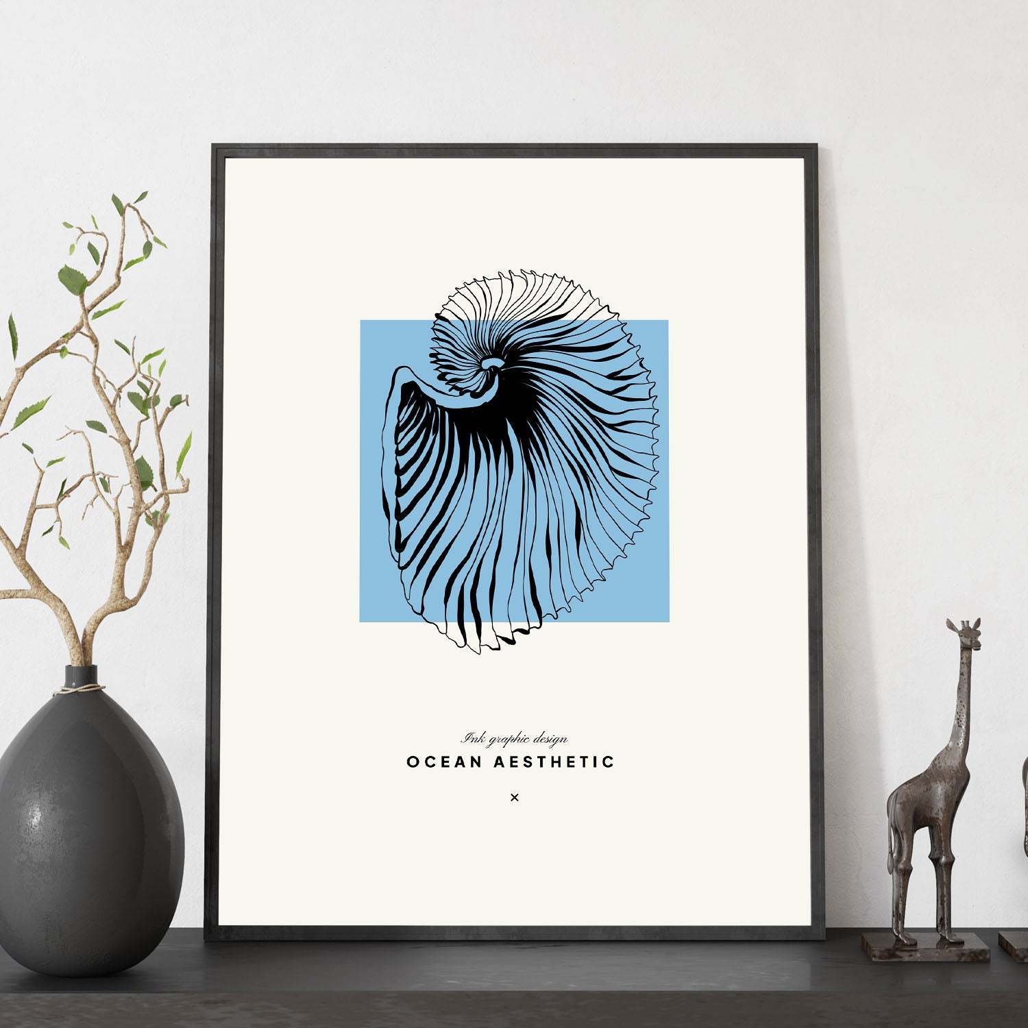 Turkey Wing-Artwork-Nacnic-Nacnic Estudio SL