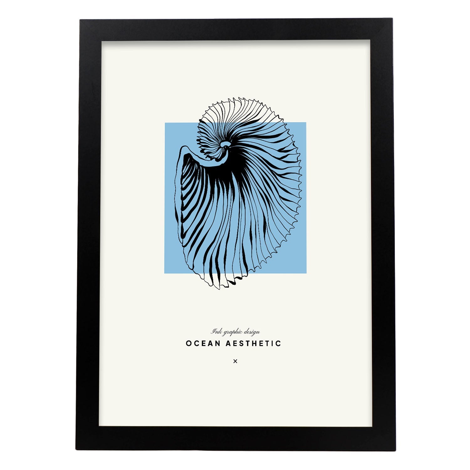 Turkey Wing-Artwork-Nacnic-A3-Sin marco-Nacnic Estudio SL