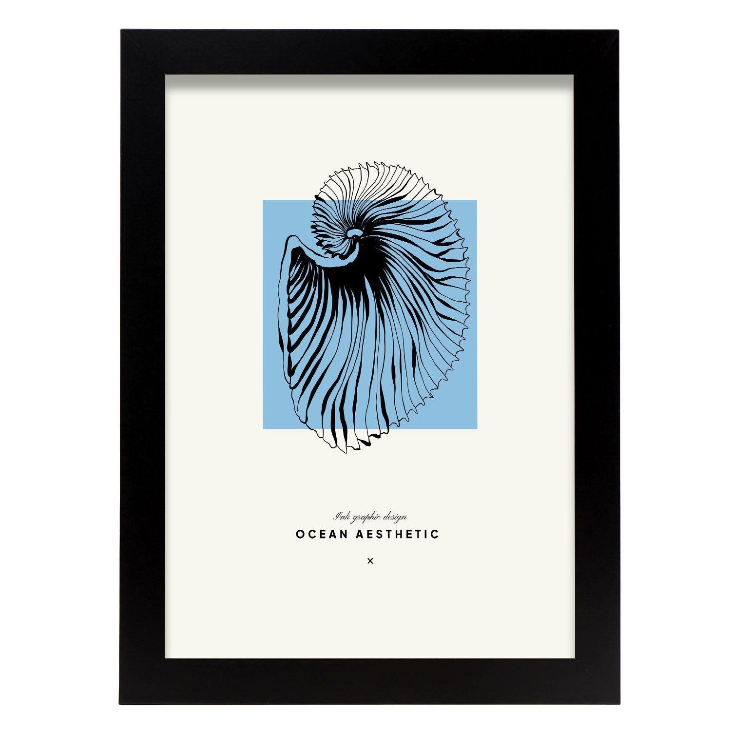 Turkey Wing-Artwork-Nacnic-A4-Sin marco-Nacnic Estudio SL