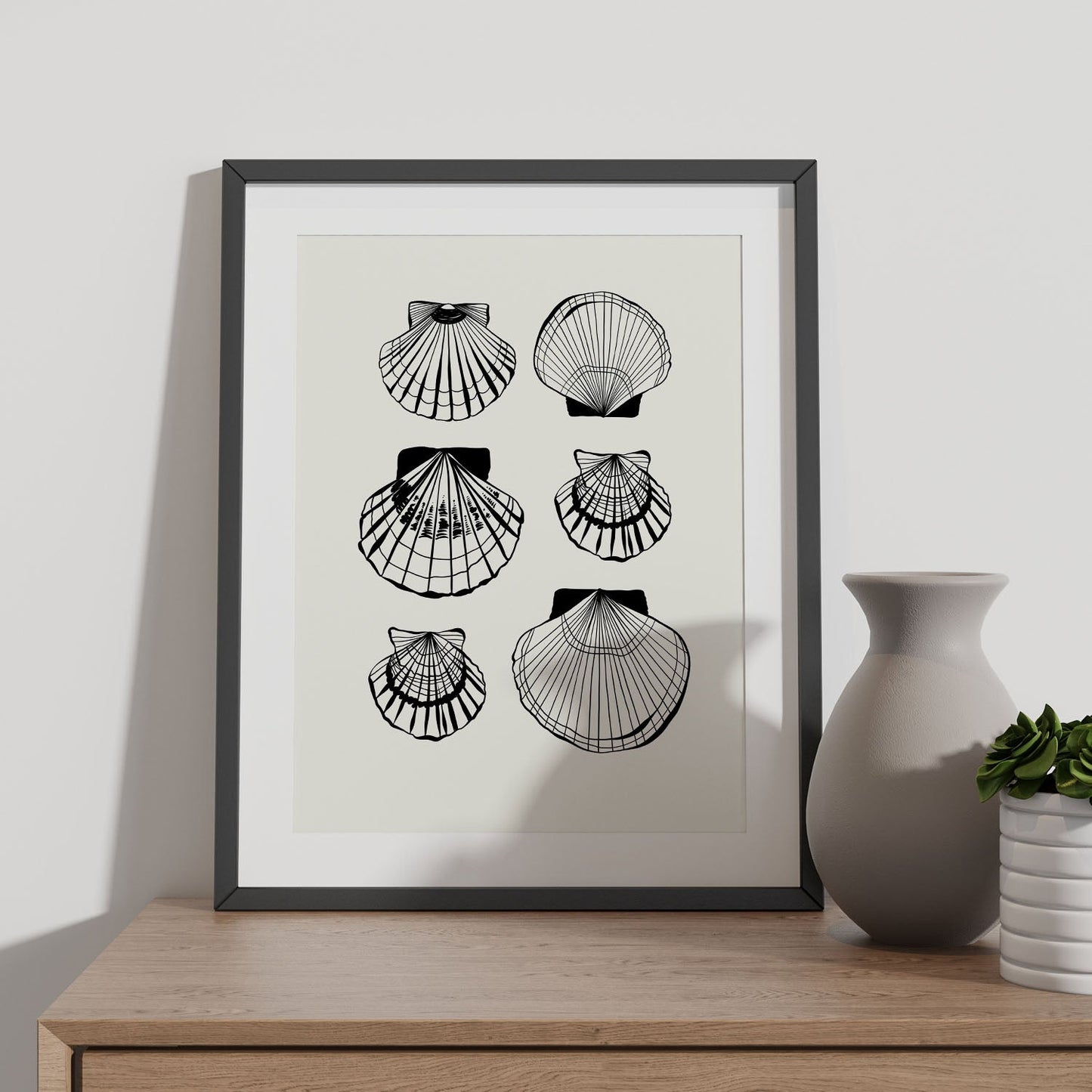 Types of scallops-Artwork-Nacnic-Nacnic Estudio SL
