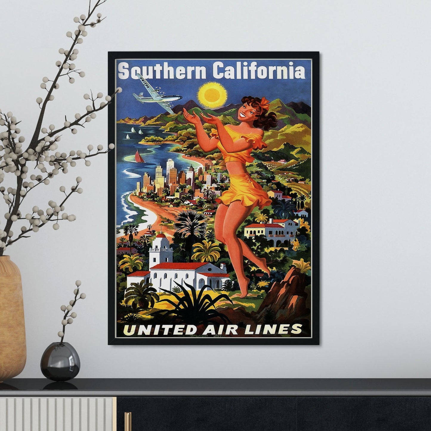 United-Air-Lines-Southern-California-Artwork-Nacnic-Nacnic Estudio SL