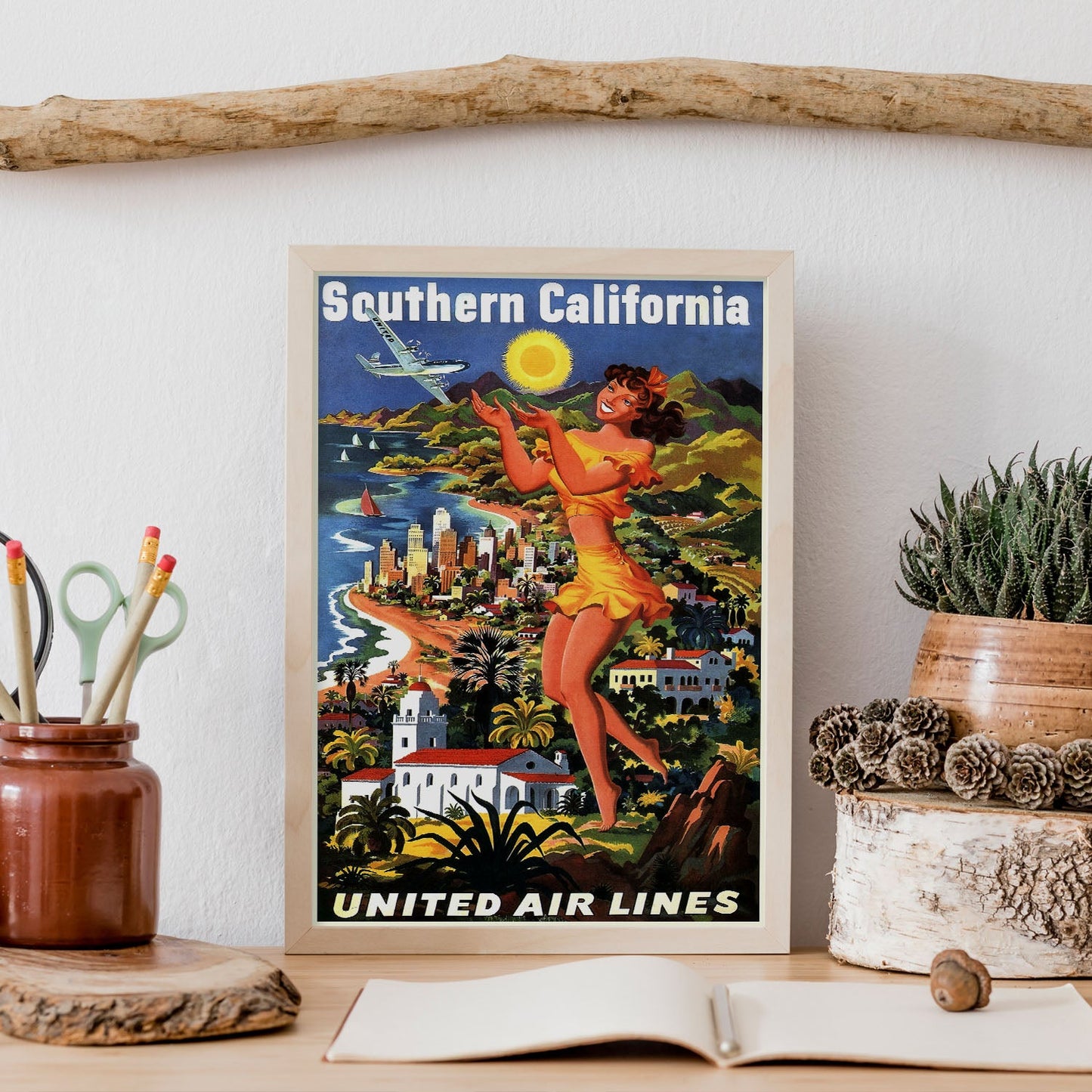 United-Air-Lines-Southern-California-Artwork-Nacnic-Nacnic Estudio SL