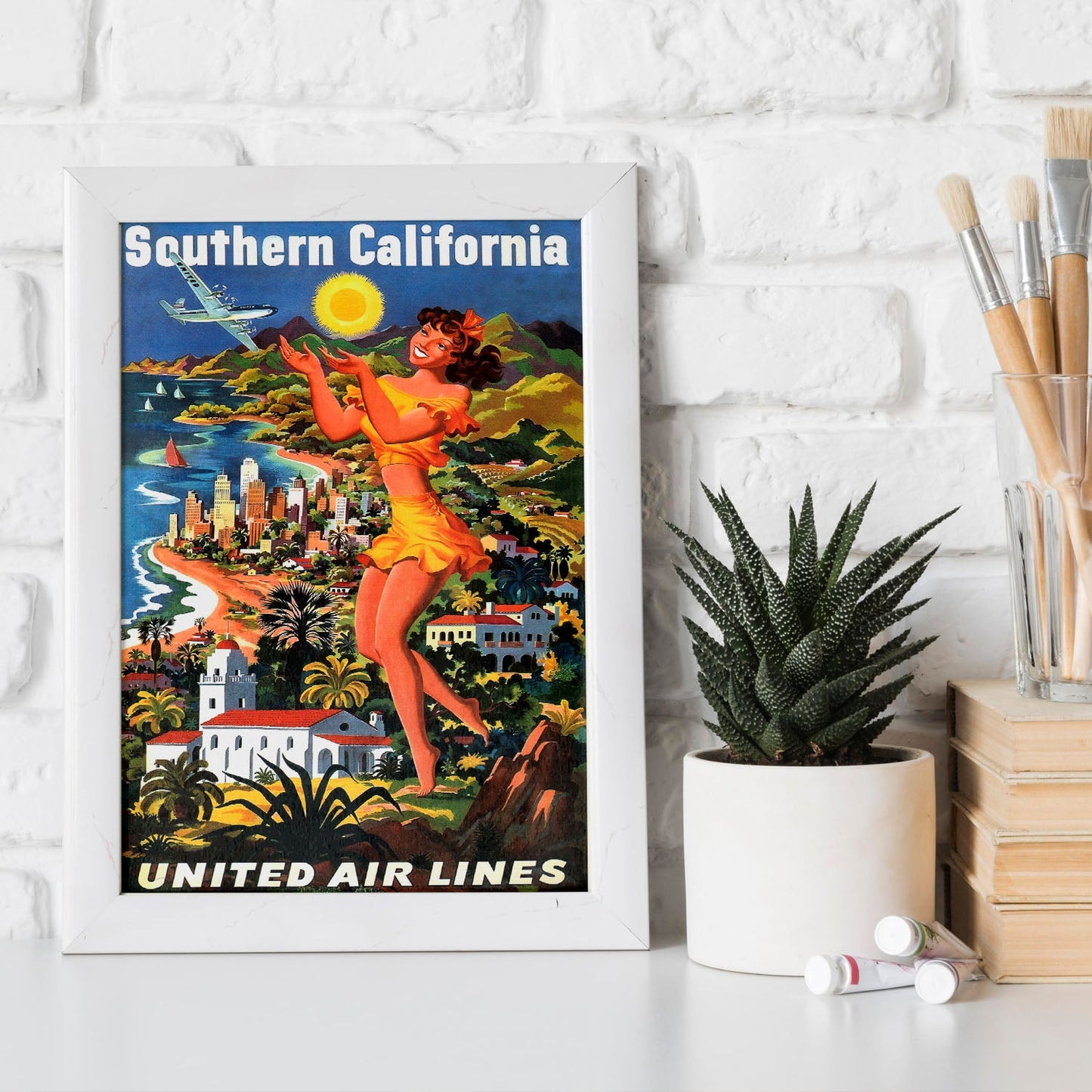 United-Air-Lines-Southern-California-Artwork-Nacnic-Nacnic Estudio SL