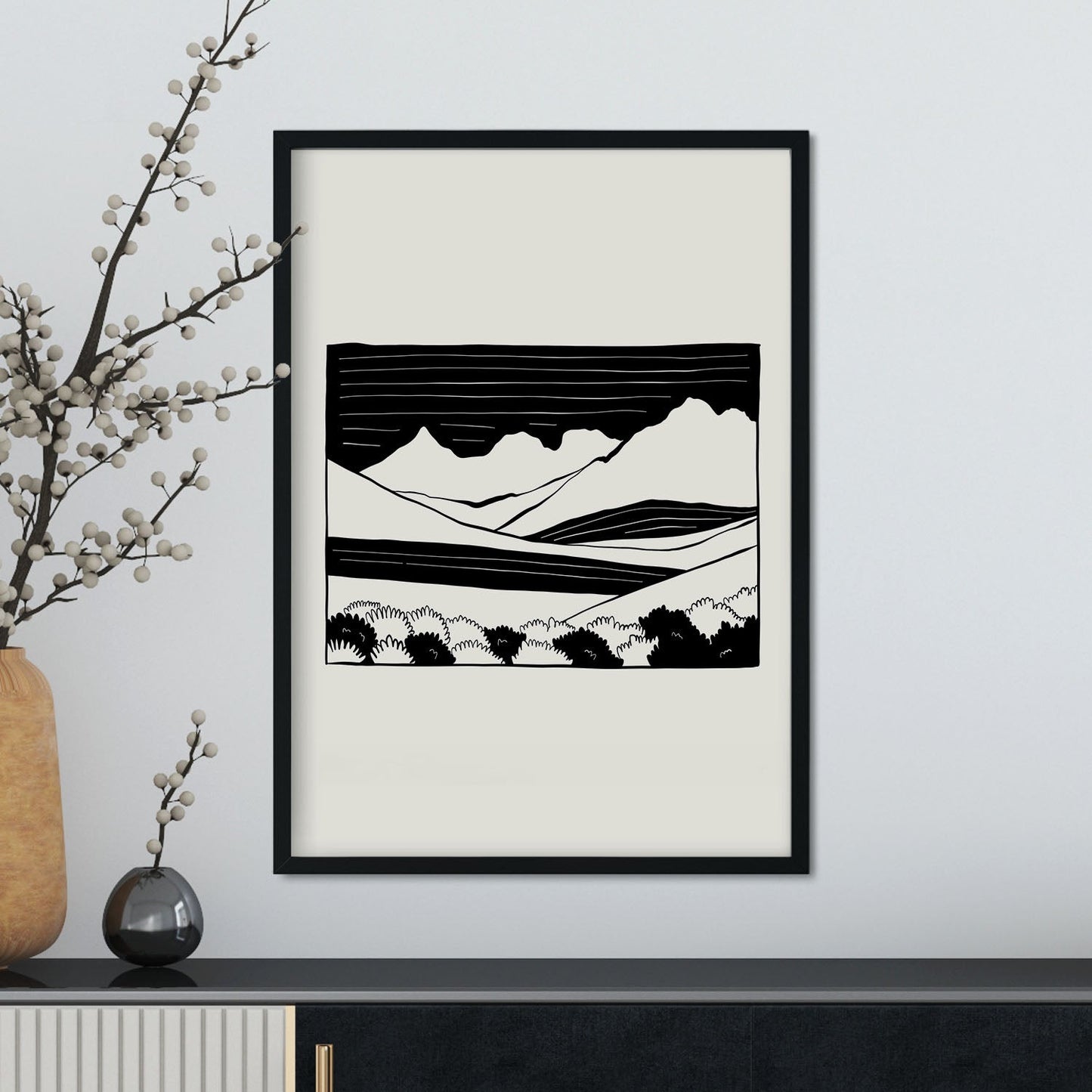 Valley of Mountains-Artwork-Nacnic-Nacnic Estudio SL