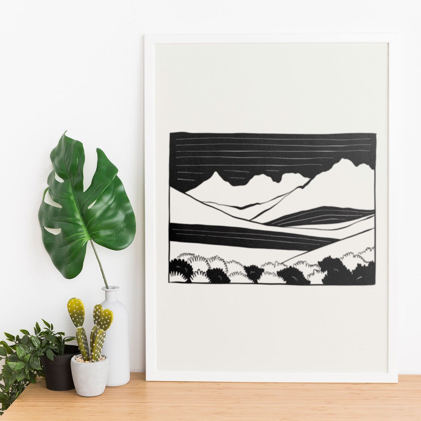 Valley of Mountains-Artwork-Nacnic-Nacnic Estudio SL