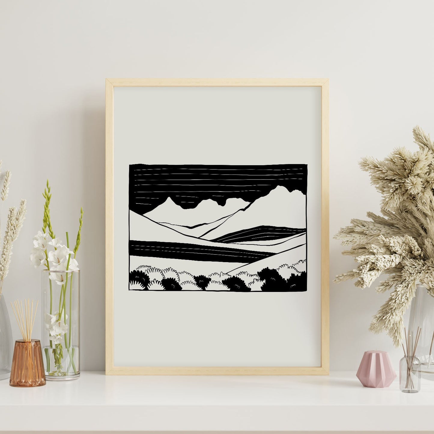 Valley of Mountains-Artwork-Nacnic-Nacnic Estudio SL